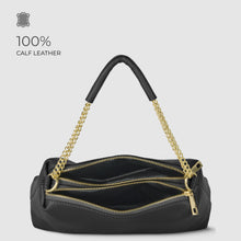 Italian Genuine Calf Leather Crossbody Bag 171522