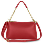 Italian Genuine Calf Leather Crossbody Bag 171522