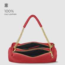 Italian Genuine Calf Leather Crossbody Bag 171522