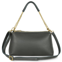 Italian Genuine Calf Leather Crossbody Bag 171522