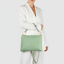 Italian Genuine Calf Leather Shoulder Bag 171551