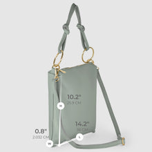 Italian Genuine Calf Leather Shoulder Bag 171551