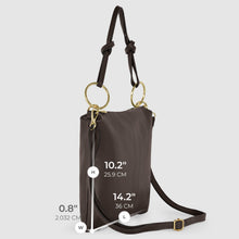 Italian Genuine Calf Leather Shoulder Bag 171551