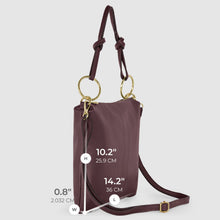 Italian Genuine Calf Leather Shoulder Bag 171551