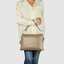 Italian Genuine Calf Leather Shoulder Bag 171551