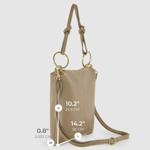 Italian Genuine Calf Leather Shoulder Bag 171551