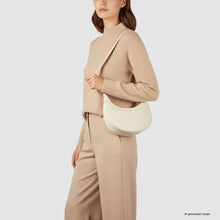 Italian Genuine Calf Leather Shoulder Bag 222024