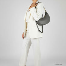Italian Genuine Calf Leather Shoulder Bag 222024
