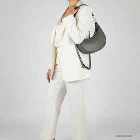 Italian Full-Grain Leather Shoulder Bag | Verona