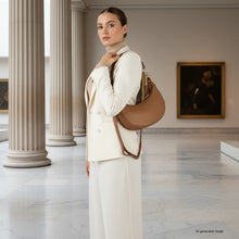 Italian Genuine Calf Leather Shoulder Bag 222024