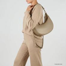 Italian Genuine Calf Leather Shoulder Bag 222024