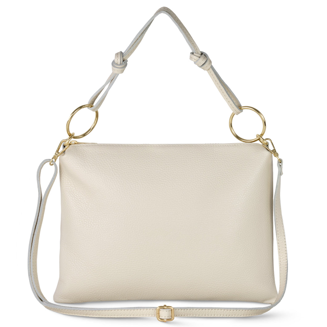Italian Genuine Calf Leather Shoulder Bag 171551