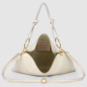 Italian Full-Grain Leather Shoulder Bag | Livorno