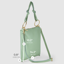Italian Genuine Calf Leather Shoulder Bag 171551