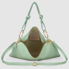 Italian Full-Grain Leather Shoulder Bag | Livorno