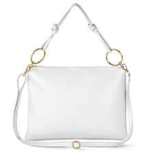 Italian Genuine Calf Leather Shoulder Bag 171551