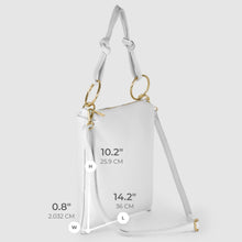 Italian Genuine Calf Leather Shoulder Bag 171551