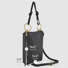 Italian Genuine Calf Leather Shoulder Bag 171551