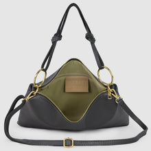 Italian Genuine Calf Leather Shoulder Bag 171551