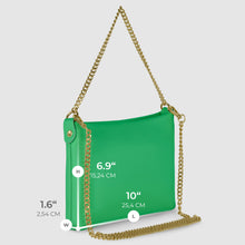 Italian Genuine Calf Leather Crossbody Bag 101315