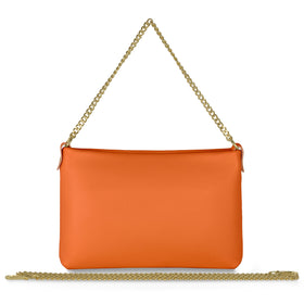 Italian Full-Grain Leather Crossbody Bag | Mantova