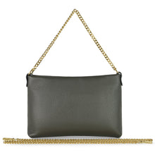 Italian Genuine Calf Leather Crossbody Bag 101315