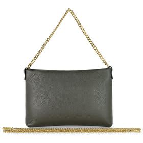 Italian Full-Grain Leather Crossbody Bag | Mantova