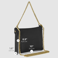 Italian Genuine Calf Leather Crossbody Bag 101315