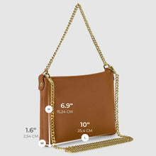 Italian Genuine Calf Leather Crossbody Bag 101315