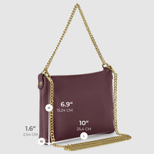 Italian Genuine Calf Leather Crossbody Bag 101315