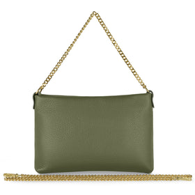Italian Full-Grain Leather Crossbody Bag | Mantova