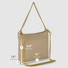 Italian Genuine Calf Leather Crossbody Bag 101315