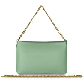 Italian Full-Grain Leather Crossbody Bag | Mantova