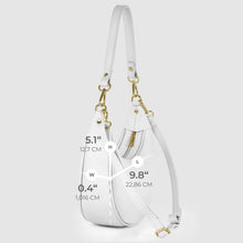 Italian Genuine Calf Leather Shoulder Bag 222024