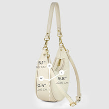 Italian Genuine Calf Leather Shoulder Bag 222024