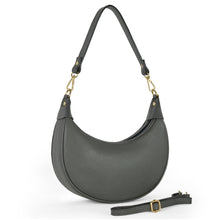 Italian Genuine Calf Leather Shoulder Bag 222024