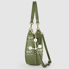 Italian Genuine Calf Leather Shoulder Bag 222024