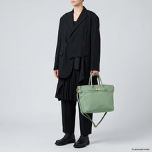 Italian Genuine Calf Leather Top-Handle Bag 233233