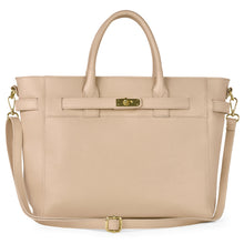 Italian Genuine Calf Leather Top-Handle Bag 233233