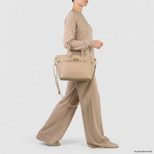 Italian Genuine Calf Leather Top-Handle Bag 233233