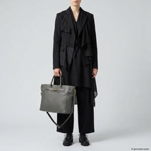 Italian Genuine Calf Leather Top-Handle Bag 233233