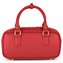 Italian Genuine Calf Leather Top-Handle Bag 252335