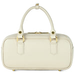 Italian Genuine Calf Leather Top-Handle Bag 252335