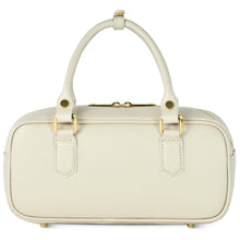 Italian Genuine Calf Leather Top-Handle Bag 252335