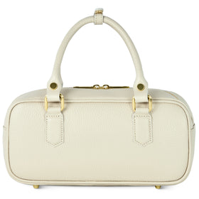 Italian Full-Grain Leather Top-Handle Bag | Venezia