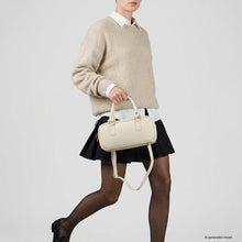 Italian Genuine Calf Leather Top-Handle Bag 252335