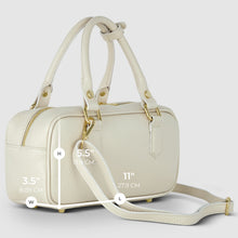Italian Genuine Calf Leather Top-Handle Bag 252335