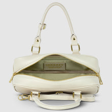 Italian Genuine Calf Leather Top-Handle Bag 252335