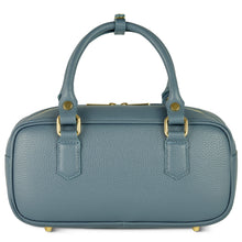 Italian Genuine Calf Leather Top-Handle Bag 252335
