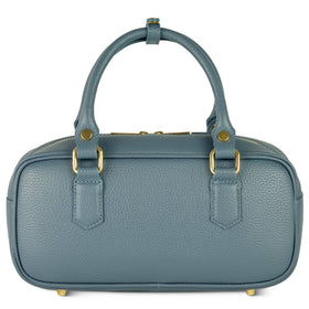 Italian Full-Grain Leather Top-Handle Bag | Venezia